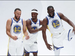 下赛季快船平均年龄达到33.2岁刷新纪录，勇士潜在首发阵容35.8岁也将刷新纪录