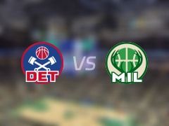 NBA季前赛活塞vs雄鹿直播在线(2025年10月10日)