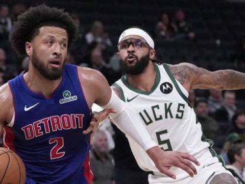 [腾讯集锦]🏀季前赛-AJ-格林22分 康宁汉姆26+6+6 雄鹿力克活塞获连胜