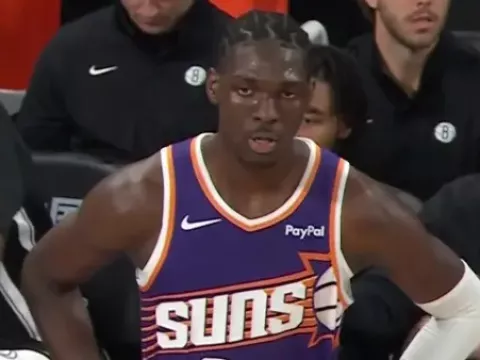 【全场回放】 篮网vs太阳 (杨健、周琦、刘家成)