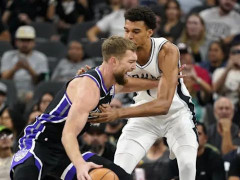 杨瀚森vs萨博尼斯！美记：国王全队球员保持健康，全员可以出战对阵开拓者的比赛