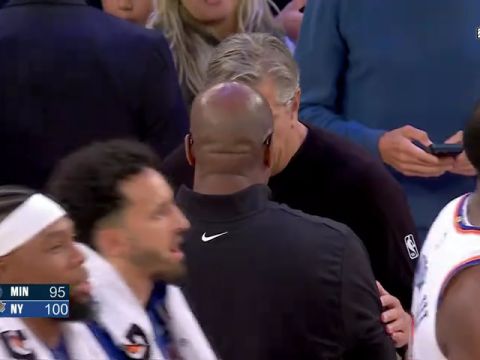 森林狼vs尼克斯加时赛中文解说回放