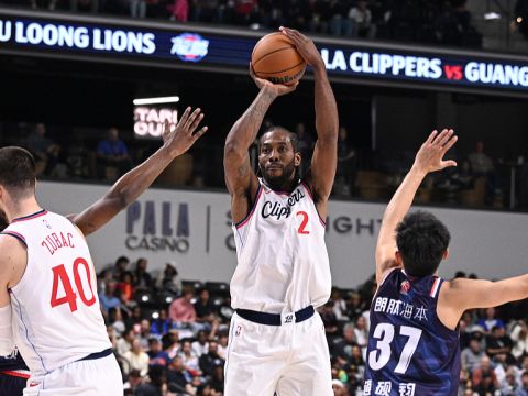 广州龙狮95-142快船 奥迪空砍24+5快船六人得分上双大胜