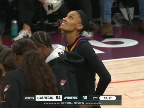 WNBA总决赛G4：王牌vs水星第2节英文原声回放