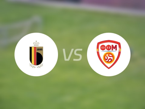 【世欧预】比利时vs北马其顿比赛结果：比利时(0-0)北马其顿比分战报(2025年10月11日)