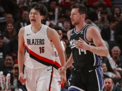 NBA季前赛战报：杨瀚森16+4+3帽单节5中5轰14分 开拓者罚球绝杀国王