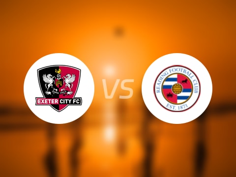 【英甲】埃克塞特城vs雷丁首发阵容名单(2025年10月11日)