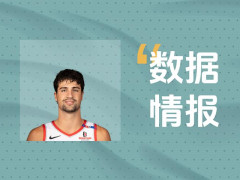 状态不俗！阿夫迪亚半场6中3砍下13分4板，球队处于落后中