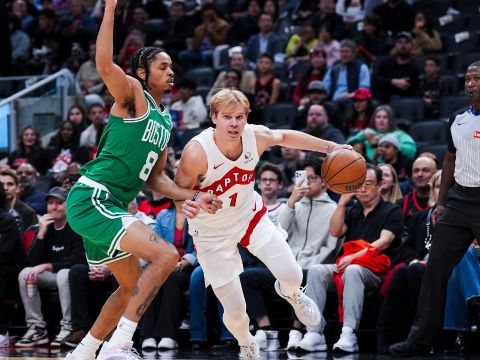 迪克vs凯尔特人集锦 高效拿下22+6攻击火力迅猛