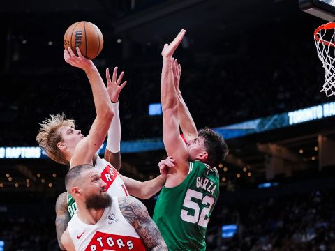 凯尔特人105-107猛龙 迪克22+6猛龙末节逆转战胜凯尔特人