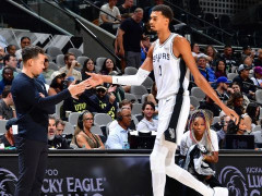 16分钟22+7+3！哈珀复出文班打出最强一战 美媒：文班完美搭档来了