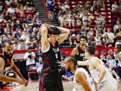 深陷犯规麻烦！开拓者vs国王半场结束杨瀚森替补出战8分钟得到2分2板1帽