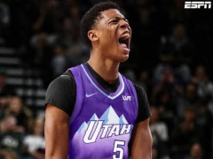 爵士真捡漏了？贝利两战45+13美媒赞进攻天赋顶级 抢弗拉格ROY吗？