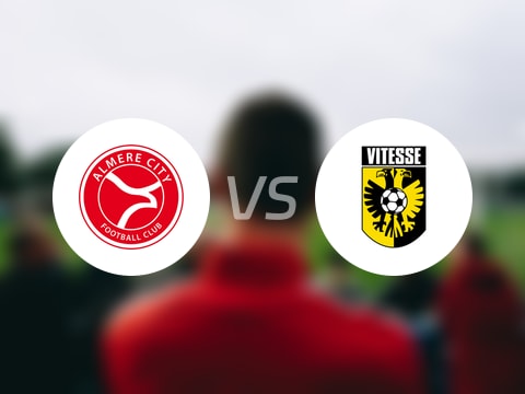 【荷乙】阿尔梅勒城vs维特斯比赛结果：阿尔梅勒城(2-2)维特斯比分战报(2025年10月11日)