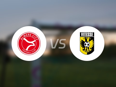 【荷乙】阿尔梅勒城vs维特斯首发阵容名单(2025年10月11日)