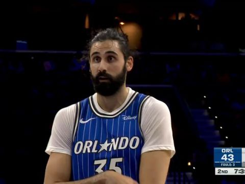 NBA季前赛：魔术vs76人第2节英文原声回放