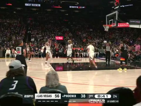 WNBA总决赛G4：王牌vs水星英文原声全场回放