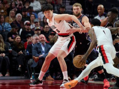 NBA回放全场录像高清：季前赛国王vs开拓者（10月11日）杨瀚森砍下16分