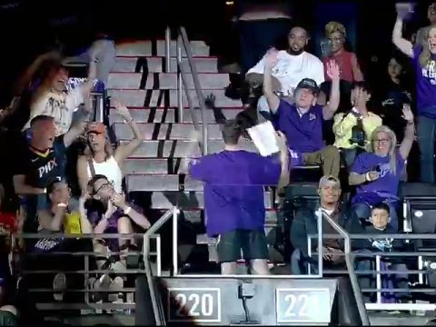 WNBA总决赛G4：王牌vs水星第2节中文解说回放