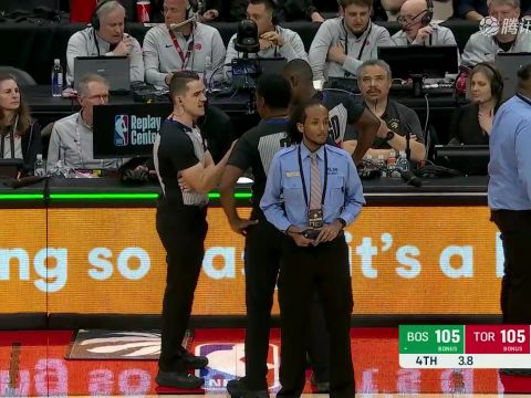 NBA季前赛：凯尔特人vs猛龙中文解说全场回放