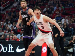 2分钟10分+单节5中5轰14分：杨瀚森爆发引主场高呼 国王媒体都折服