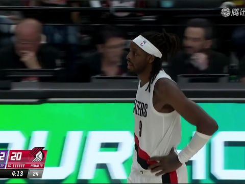 NBA季前赛：国王vs开拓者二路皓篮球解说全场回放