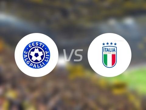 【世欧预分组赛第7轮】爱沙尼亚vs意大利直播在线观看(2025年10月12日)