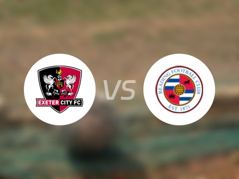 【英甲】埃克塞特城vs雷丁比赛结果：埃克塞特城(1-1)雷丁比分战报(2025年10月11日)