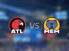 老鹰vs灰熊全场录像回放-NBA季前赛(2025年10月12日)