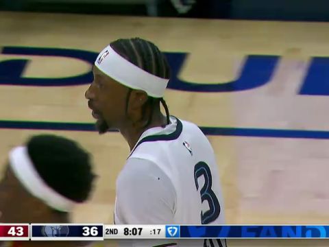 NBA季前赛：老鹰vs灰熊第2节中文解说回放