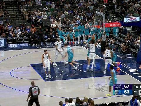 布里奇斯vs独行侠集锦 全场砍下20+11助黄蜂客场取胜