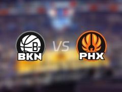 NBA季前赛：篮网vs太阳录像回放(2025年10月12日)