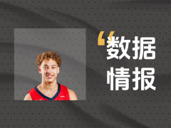 步行者泰隆·彼得全场拿下18分5板4助2断