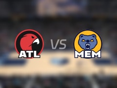 老鹰vs灰熊在线直播-NBA季前赛(2025年10月12日)