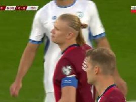 [连失点球] ❌魔人连续失点！哈兰德失点后重罚再次被扑！挪威错失梦幻开局！