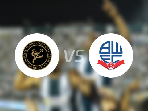 【英甲】伯顿vs博尔顿比赛结果：伯顿(3-0)博尔顿比分战报(2025年10月11日)