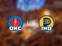 NBA季前赛：雷霆vs步行者录像回放(2025年10月12日)