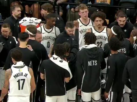 NBA中国赛：篮网vs太阳第4节中文解说回放