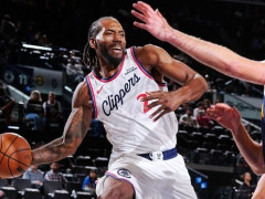 NBA回放全场录像高清：季前赛掘金vs快船（10月13日）哈登11助攻串联全队