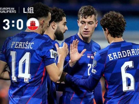 [爱奇艺全场集锦]世预赛-弗鲁克破门苏西奇替补建功 克罗地亚3-0直布罗陀