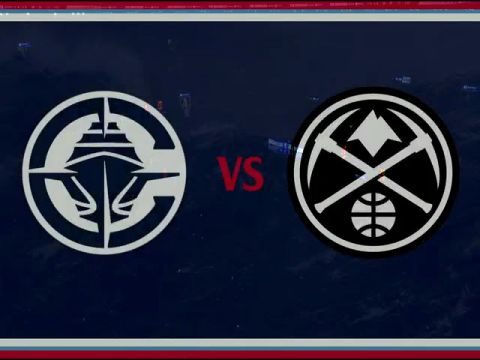 NBA季前赛：掘金vs快船第3节英文原声回放