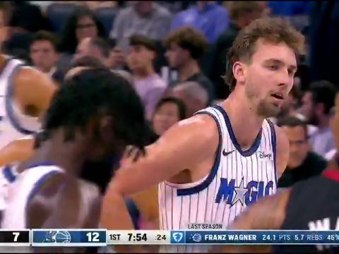 NBA季前赛：热火vs魔术第1节中文解说回放