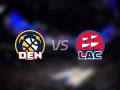 NBA季前赛：掘金vs快船录像回放(2025年10月13日)