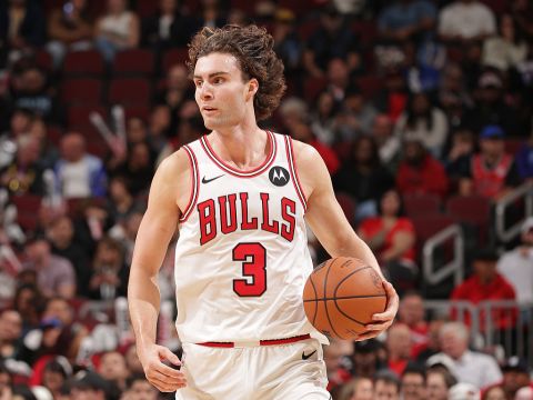 吉迪vs雄鹿集锦 全面发挥得到14分8篮板7助攻