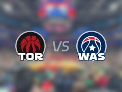 NBA季前赛：猛龙vs奇才录像回放(2025年10月13日)