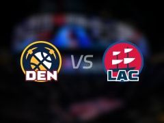 掘金vs快船在线直播-NBA季前赛(2025年10月13日)