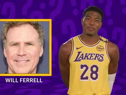 NBA季前赛：勇士vs湖人英文原声全场回放