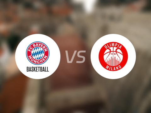 欧篮联比赛前瞻：拜仁慕尼黑vs米兰奥林匹亚预测分析(2025年10月15日)