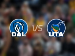 NBA季前赛独行侠vs爵士全场高清中文录像回放(2025年10月14日)