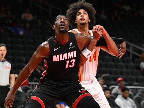 热火118-119老鹰 残阵老鹰上演准绝杀加时险胜热火